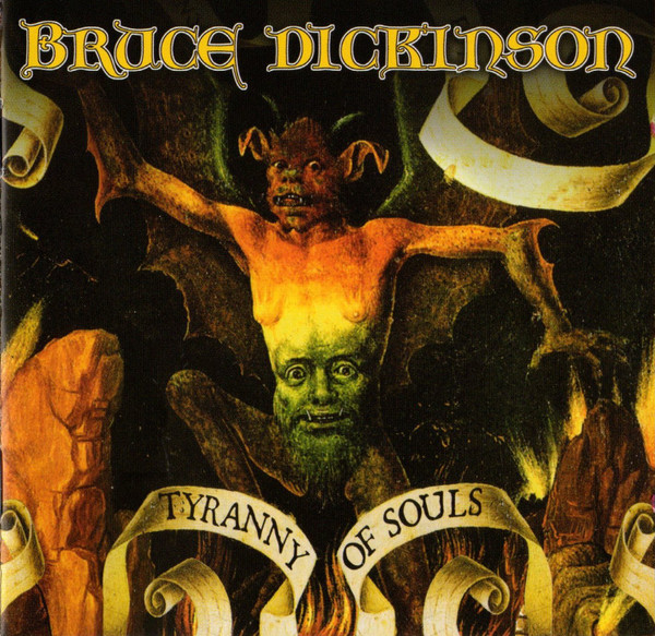 Bruce Dickinson – Tyranny Of Souls cd nuevo