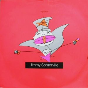 Jimmy Somerville – Mighty Real maxi single usado