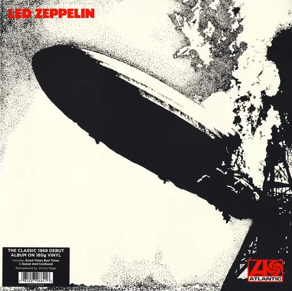 Led Zeppelin – Led Zeppelin vinilo nuevo