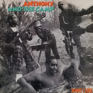 Anthony And The Camp – What I Like maxi single usado