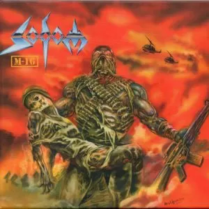 Sodom – M-16  cd nuevo