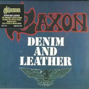 Saxon – Denim And Leather  cd nuevo