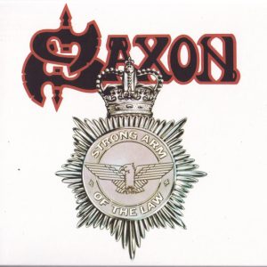 Saxon – Strong Arm Of The Law  cd nuevo