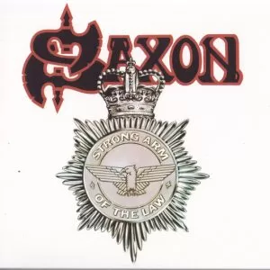 Saxon – Strong Arm Of The Law  cd nuevo
