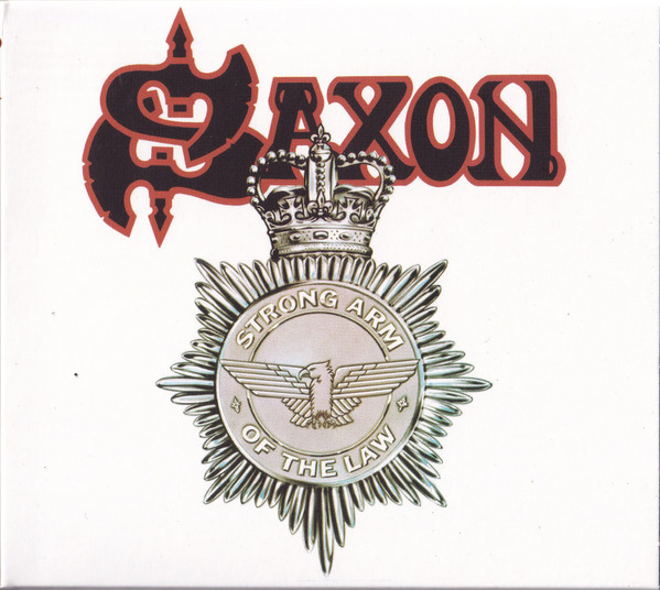 Saxon – Strong Arm Of The Law cd nuevo