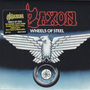 Saxon – Wheels Of Steel cd nuevo