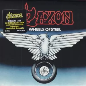 Saxon – Wheels Of Steel  cd nuevo
