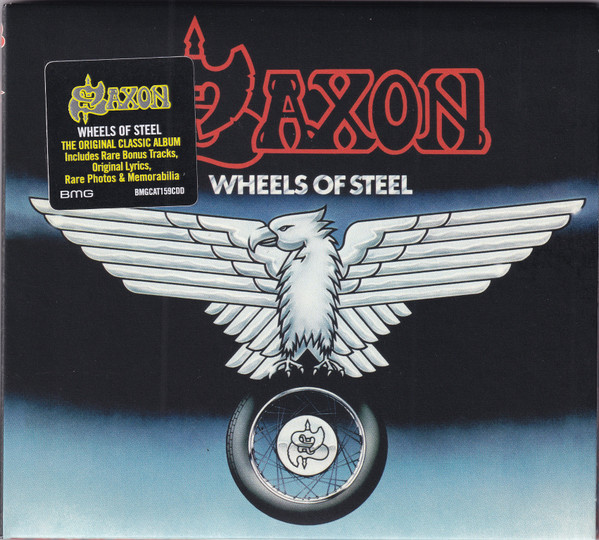 Saxon – Wheels Of Steel cd nuevo
