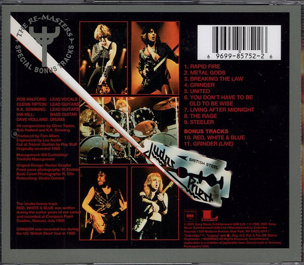 Judas Priest – British Steel cd nuevo - Imagen 2