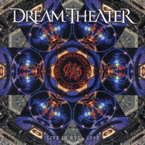 Dream Theater – Live In NYC - 1993   cd doble nuevo