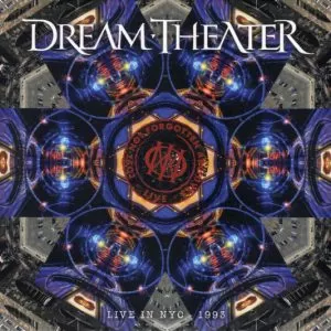 Dream Theater – Live In NYC - 1993   cd doble nuevo