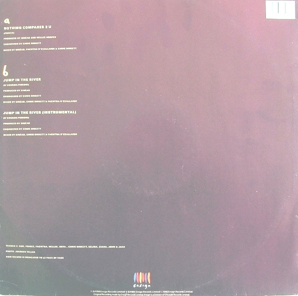Sinead O'Connor – Nothing Compares 2 U maxi single usado - Imagen 2