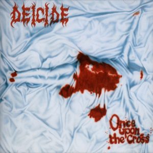 Deicide – Once Upon The Cross   cd nuevo