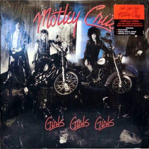 Mötley Crüe – Girls, Girls, Girls   vinilo nuevo