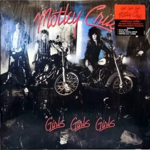 Mötley Crüe – Girls, Girls, Girls vinilo nuevo