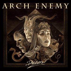 Arch Enemy – Deceivers   cd nuevo