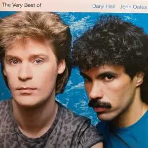 Daryl Hall John Oates  – The Very Best Of  vinilo doble nuevo