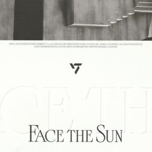 Seventeen – Face The Sun CD, Album, Control ver. ( version Ep.1 Control) nuevo