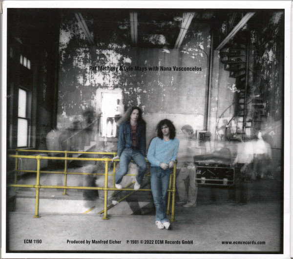 Pat Metheny & Lyle Mays – As Falls Wichita, So Falls Wichita Falls cd nuevo - Imagen 2