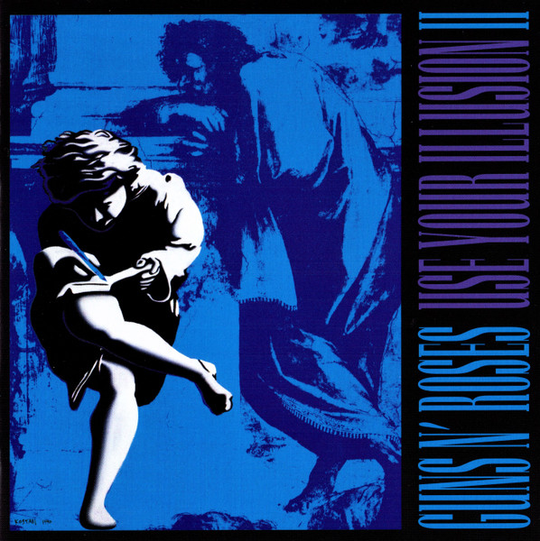 Guns N' Roses – Use Your Illusion II cd nuevo