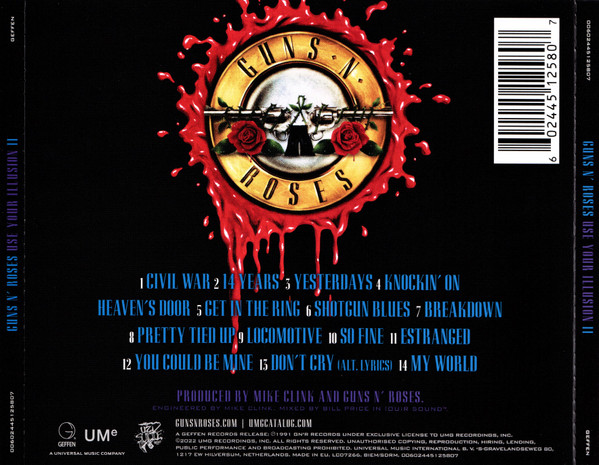 Guns N' Roses – Use Your Illusion II cd nuevo - Imagen 2