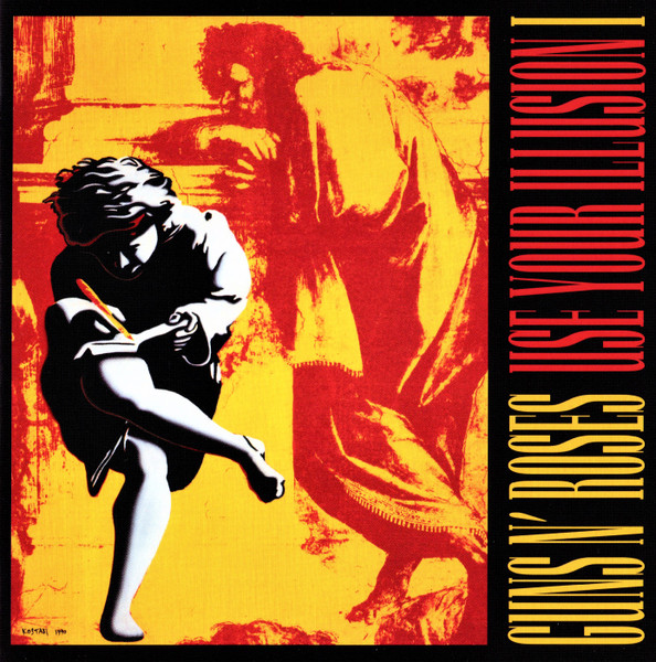 Guns N' Roses – Use Your Illusion I cd nuevo