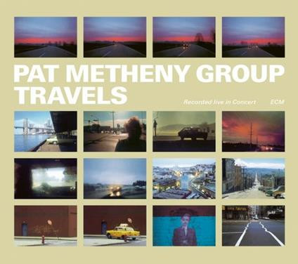 Pat Metheny Group – Travels cd doble nuevo