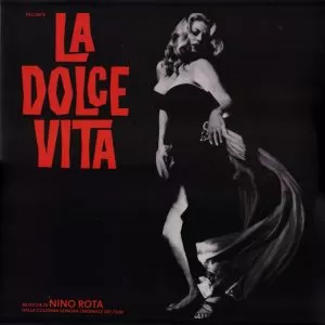 Nino Rota – Fellini's La Dolce Vita   vinilo doble nuevo