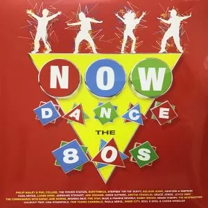 Various – Now Dance The 80s vinilo triple nuevo