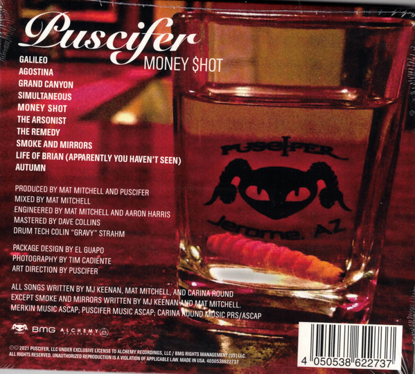 Puscifer – Money Shot cd nuevo - Imagen 2