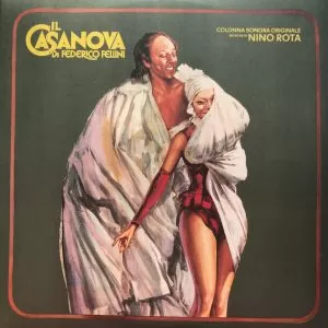 Nino Rota – Il Casanova Di Federico Fellini (Colonna Sonora Originale)   vinilo doble nuevo