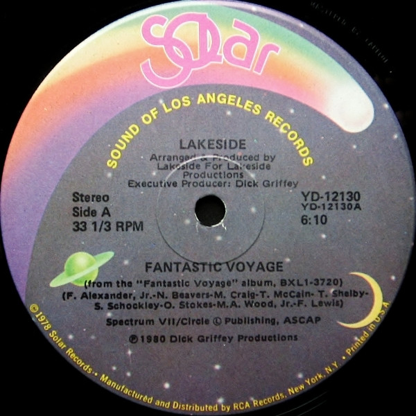 Lakeside – Fantastic Voyage maxi single usado