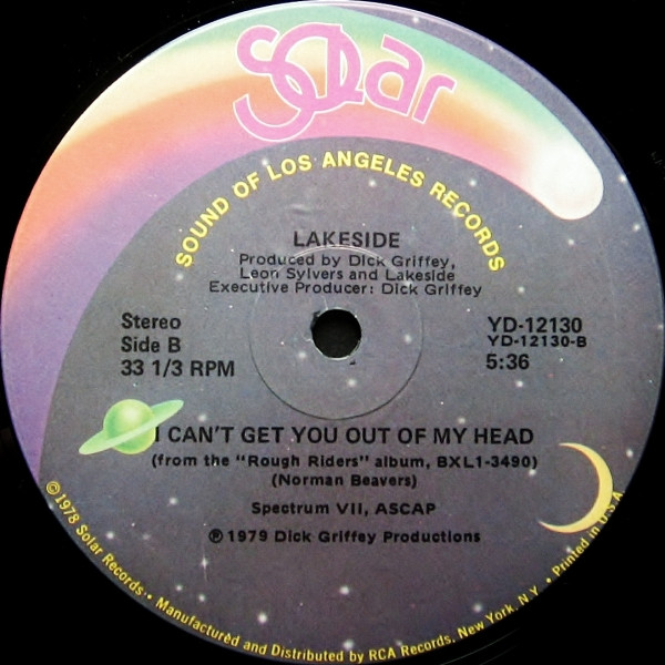Lakeside – Fantastic Voyage maxi single usado - Imagen 2