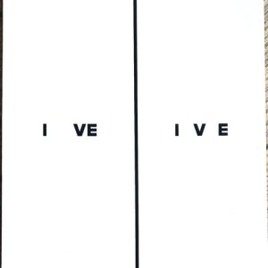Ive – I've Ive  CD, PHOTOBOOK (  version Ver. 1 ) nuevo