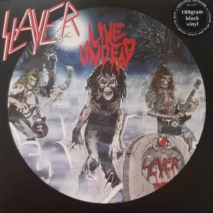 Slayer – Live Undead   vinilo nuevo