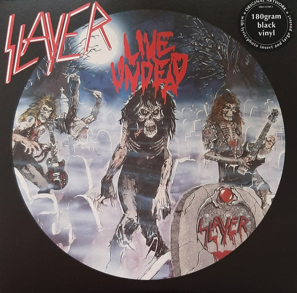 Slayer – Live Undead vinilo nuevo