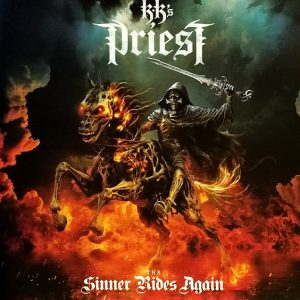 KK's Priest – The Sinner Rides Again   cd nuevo