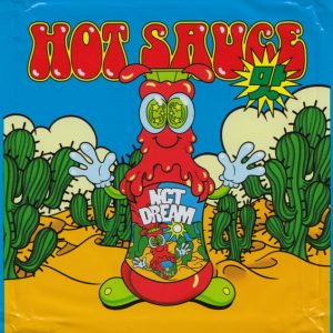 NCT DREAM – Hot Sauce   CD, photocard. nuevo