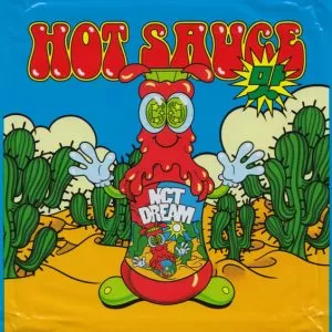 NCT DREAM – Hot Sauce   CD, photocard. nuevo