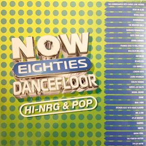 Various – Now Eighties Dancefloor Hi-NRG & Pop   vinilo doble nuevo