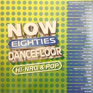 Various – Now Eighties Dancefloor Hi-NRG & Pop   vinilo doble nuevo