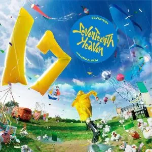 Seventeen  – Seventeenth Heaven   CD, Outbox (carat) nuevo