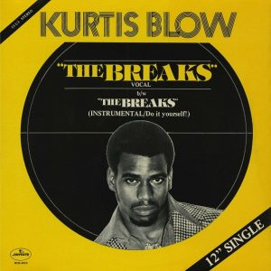 Kurtis Blow – The Breaks maxi single usado