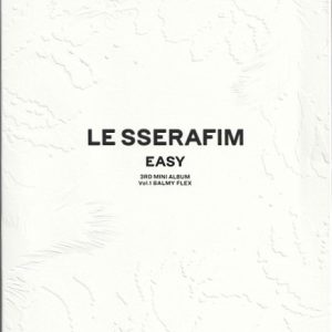 Le Sserafim – Easy CD, Mini-Album, Vol.1 Balmy Flex Ver. nuevo