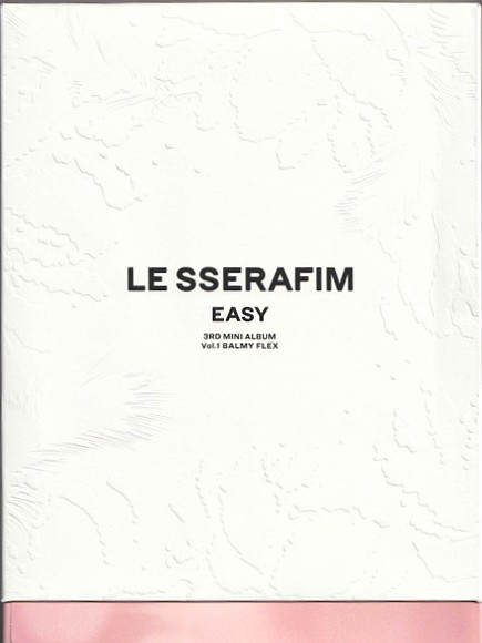 Le Sserafim – Easy CD, Mini-Album, Vol.1 Balmy Flex Ver. nuevo