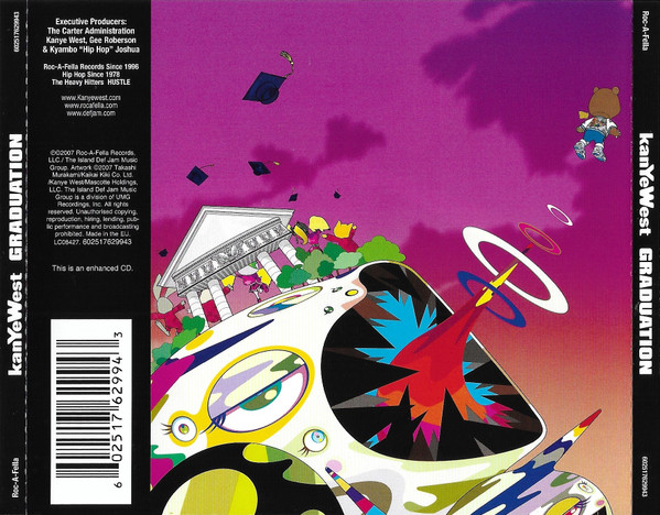 Kanye West – Graduation cd nuevo - Imagen 2