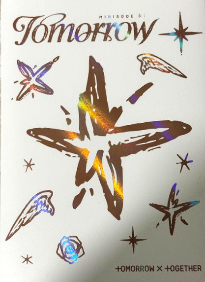 TXT – Minisode 3 : Tomorrow Book Cover/cd nuevo