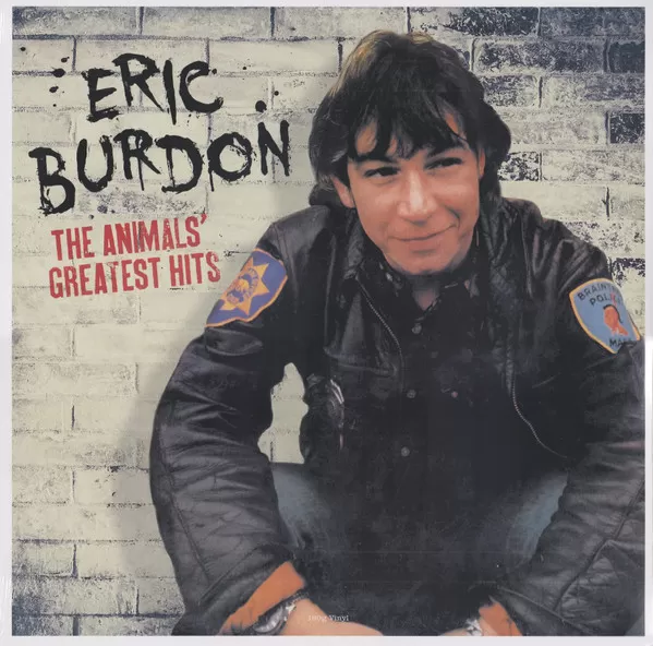 Eric Burdon – The Animals‘ Greatest Hits vinilo nuevo