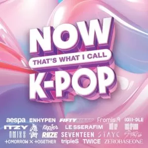 Various – Now That’s What I Call K-Pop   vinilo nuevo