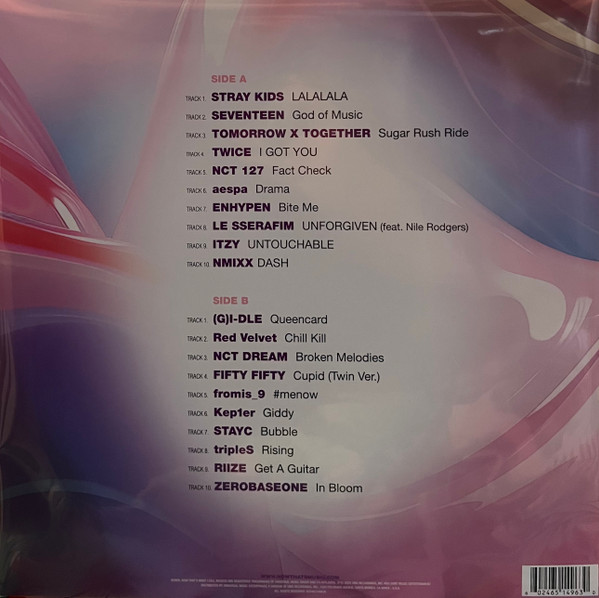 Various – Now That’s What I Call K-Pop vinilo nuevo - Imagen 2